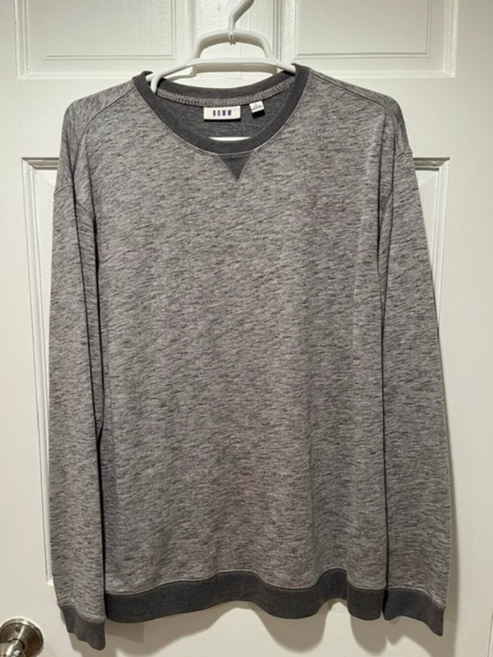Men's ROWM Long-Sleeve T-shirt (Large)